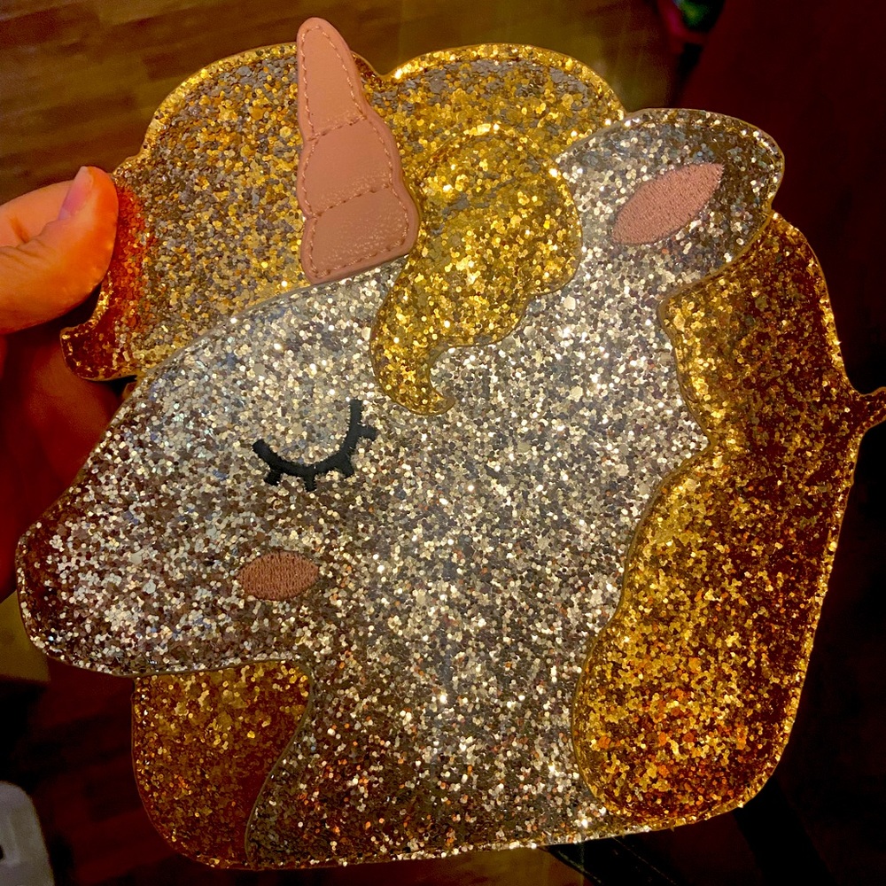 Hersey Johnson Unicorn purse